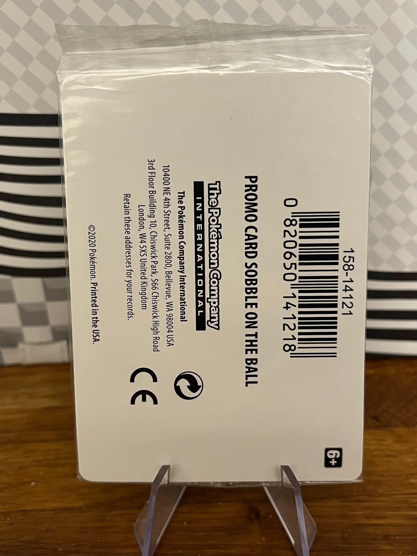 Sobble on the Ball 005/005 Futsal Promos NM Single Pokémon Card