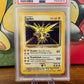Zapdos 16/102 Base Set PSA 6 Graded Pokémon Card