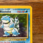 Blastoise Holo 2/102 Base Set HP Single Pokémon Card