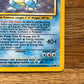 Blastoise Holo 2/102 Base Set HP Single Pokémon Card