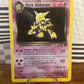 Dark Alakazam Holo 1/82 Team Rocket NM Single Pokémon Card