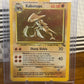 Kabutops Holo 9/62 Fossil NM Single Pokémon Card