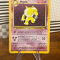 Hypno Holo 8/62 Fossil NM Single Pokémon Card