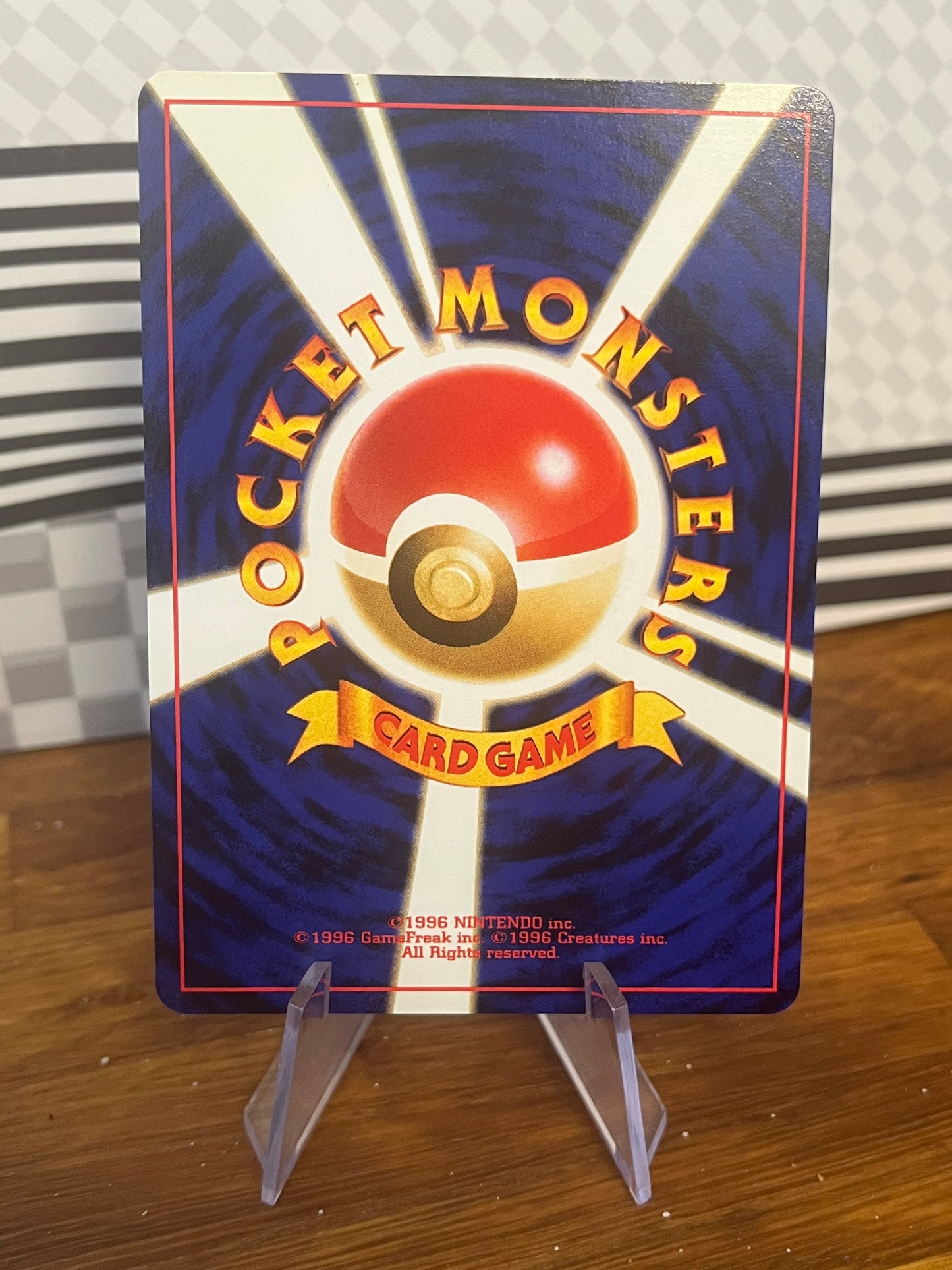 Dark Blastiose Holo 009 Team Rocket Japanese NM Single Pokémon Card