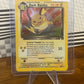 Dark Raichu Holo 83/82 Team Rocket NM Single Pokémon Card