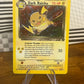 Dark Raichu Holo 83/82 Team Rocket NM Single Pokémon Card