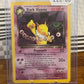 Dark Hypno Holo 9/82 Team Rocket NM Single Pokémon Card