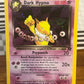 Dark Hypno Holo 9/82 Team Rocket NM Single Pokémon Card