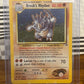 Brock's Rhydon Holo 2/132 Gym Heroes NM Single Pokémon Card