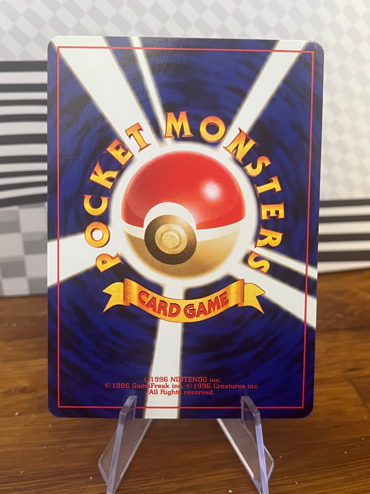 Rocket's Sneak Attack Holo Japanese Team Rocket NM Single Pokémon Card