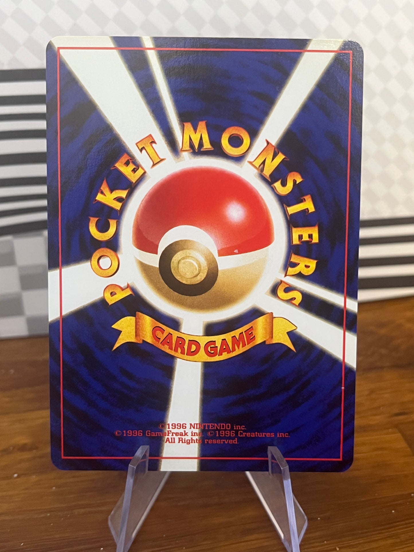 Dark Golbat 042 Japanese Team Rocket NM Single Pokémon Card