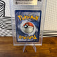 Raichu & Alolan Raichu GX 54/236 Sun & Moon Beckett 9 Graded Pokémon Card