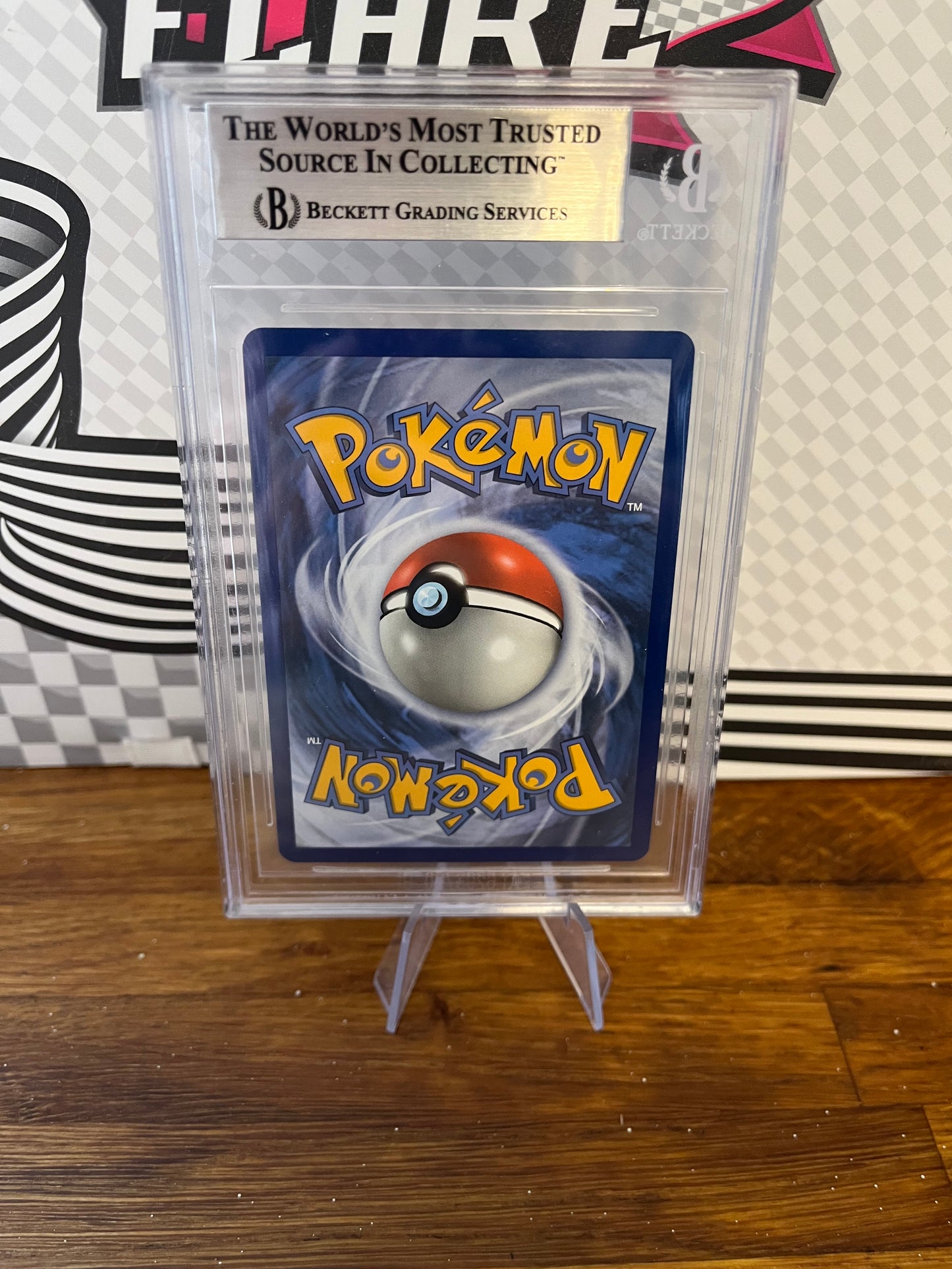 Raichu & Alolan Raichu GX 54/236 Sun & Moon Beckett 9 Graded Pokémon Card