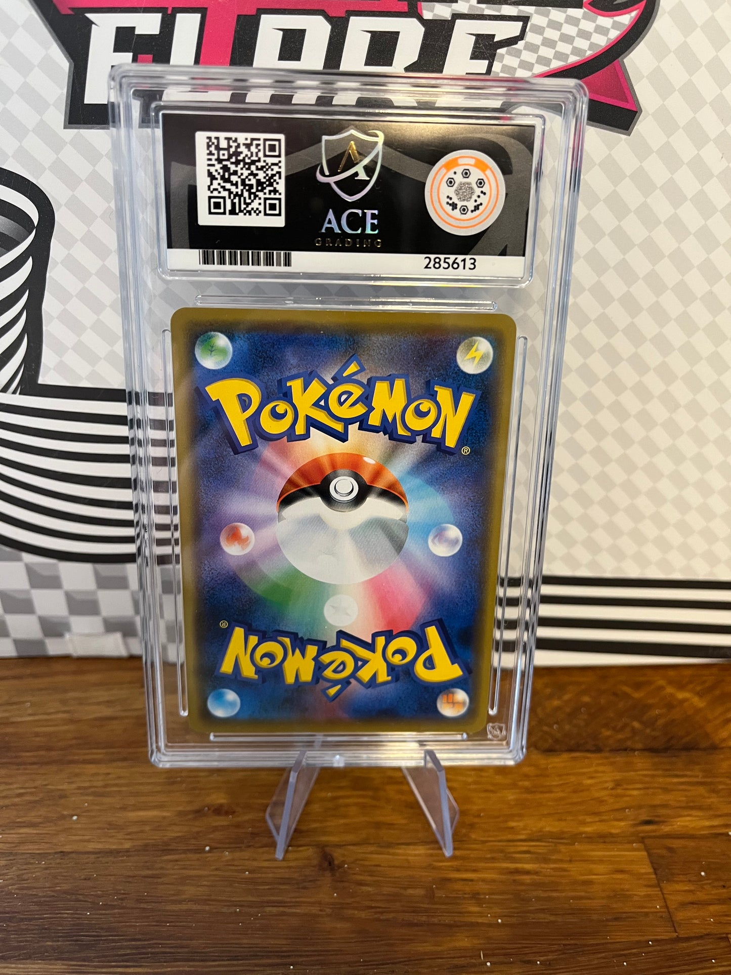 Rayquaza 003/S-P Japanese Store Promo ACE 10 Graded Pokémon Card