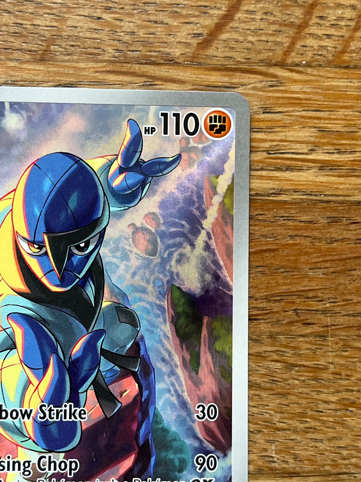 Sawk 130/086 Illustration Rare White Flare NM Single Pokémon Card