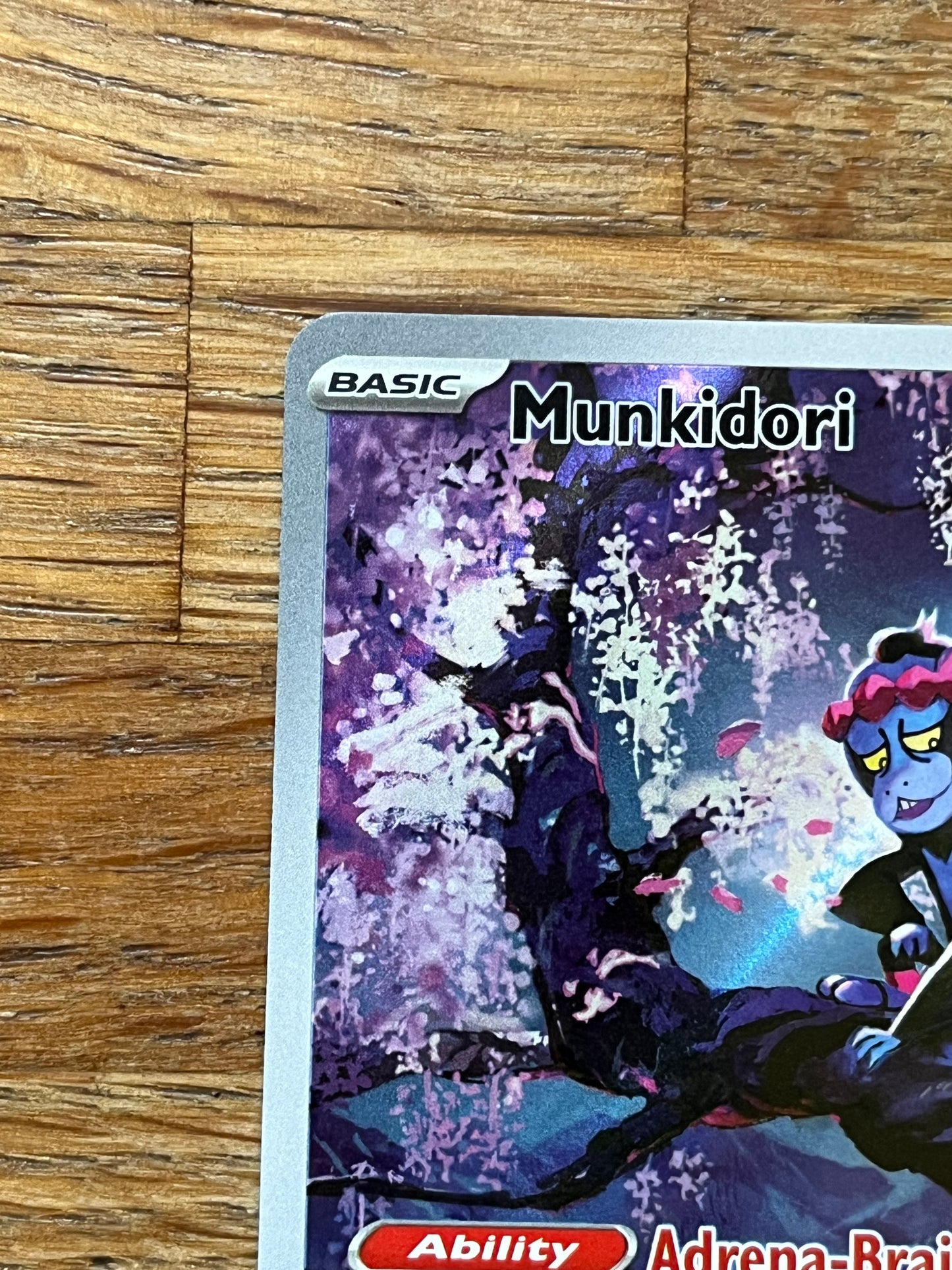 Munkidori 072/064 Illustration Rare Shrouded Fable NM Single Pokémon Card