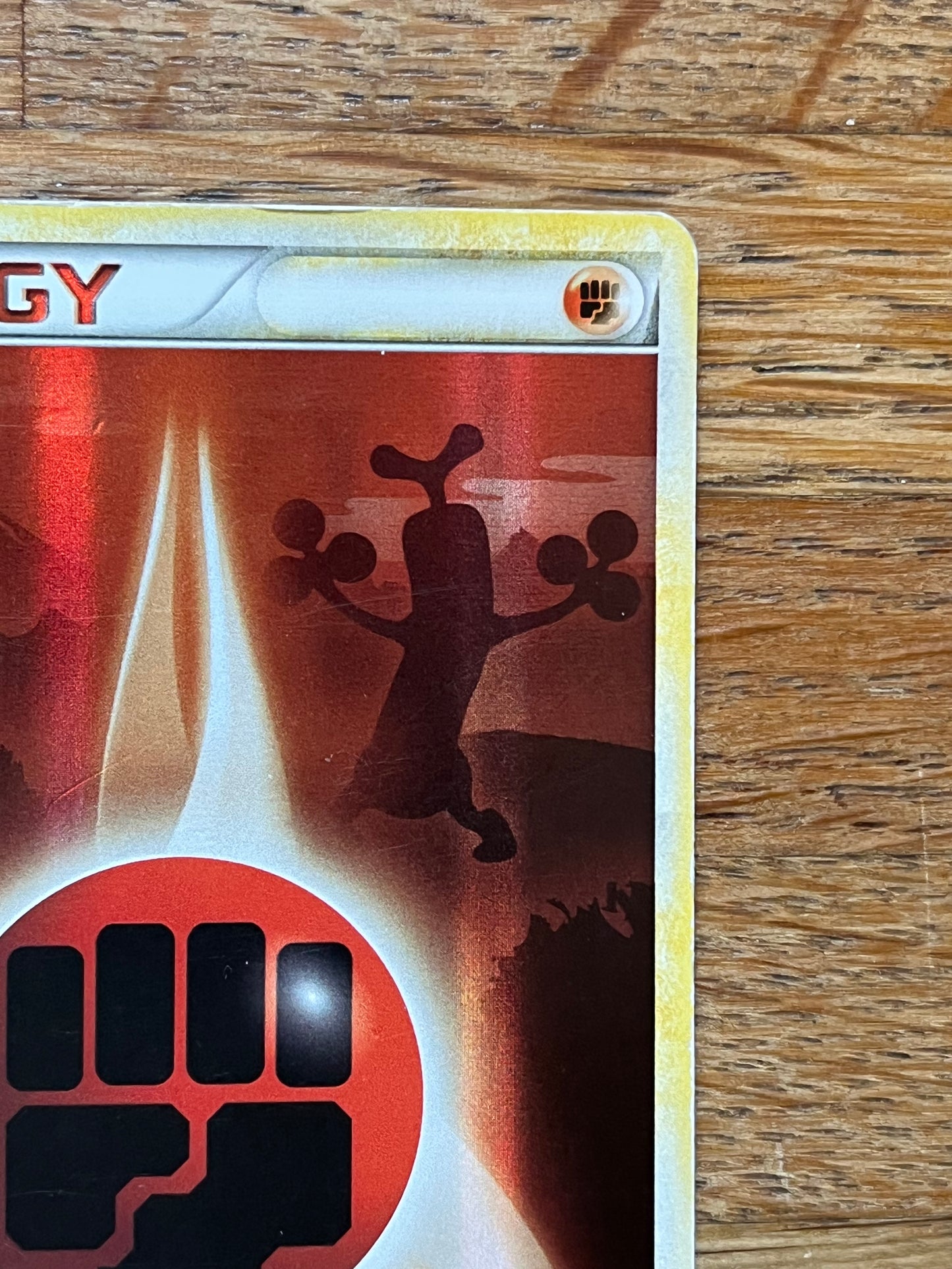 Fighting Energy 93/95 Holo Call of Legends NM Single Pokémon Card