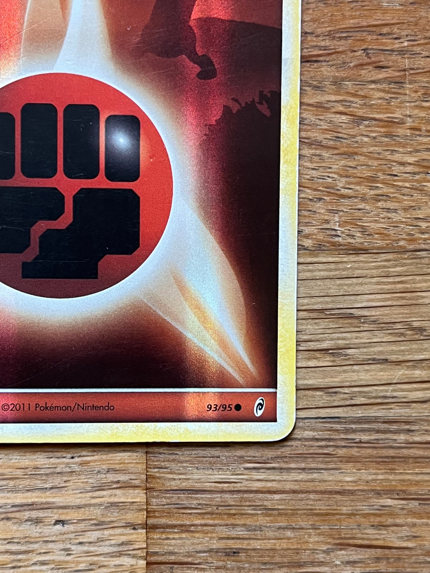 Fighting Energy 93/95 Holo Call of Legends NM Single Pokémon Card