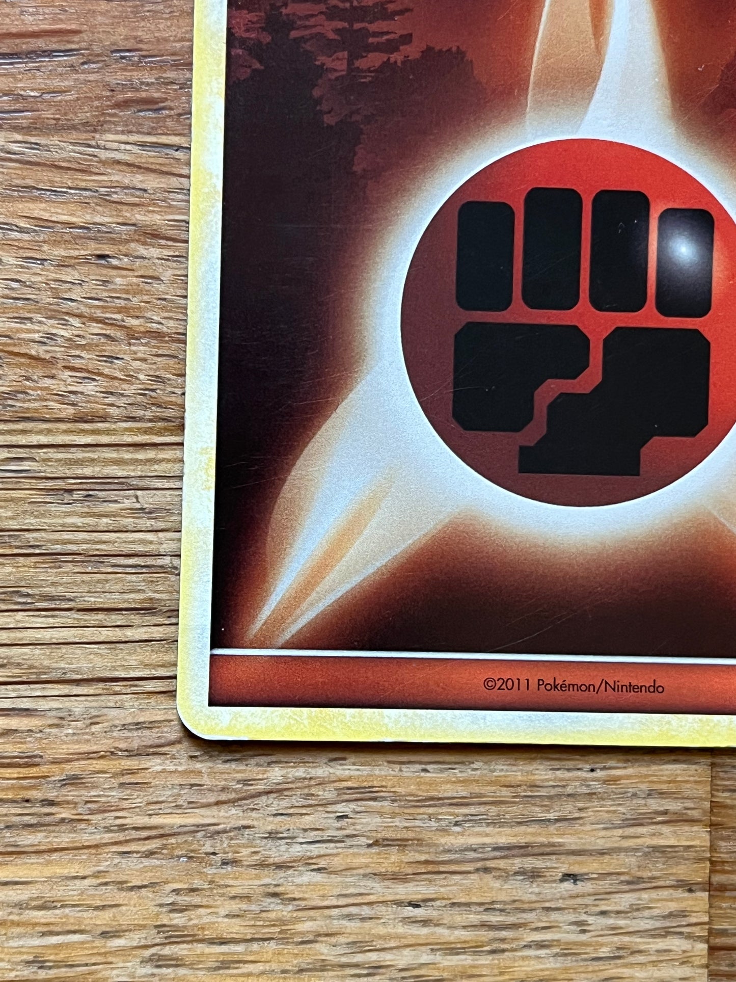 Fighting Energy 93/95 Holo Call of Legends NM Single Pokémon Card