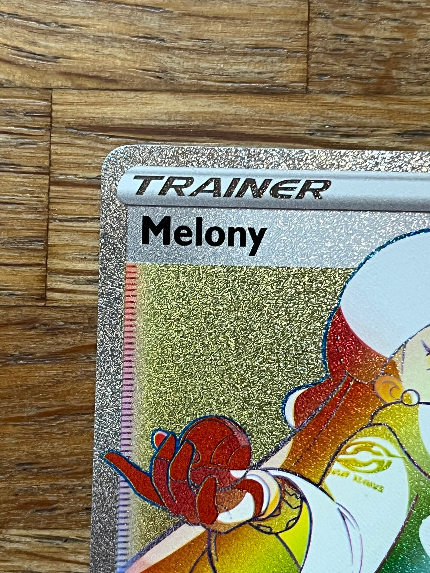 Melony 218/198 Chiling Reign Rainbow Rare NM Single Pokémon Card
