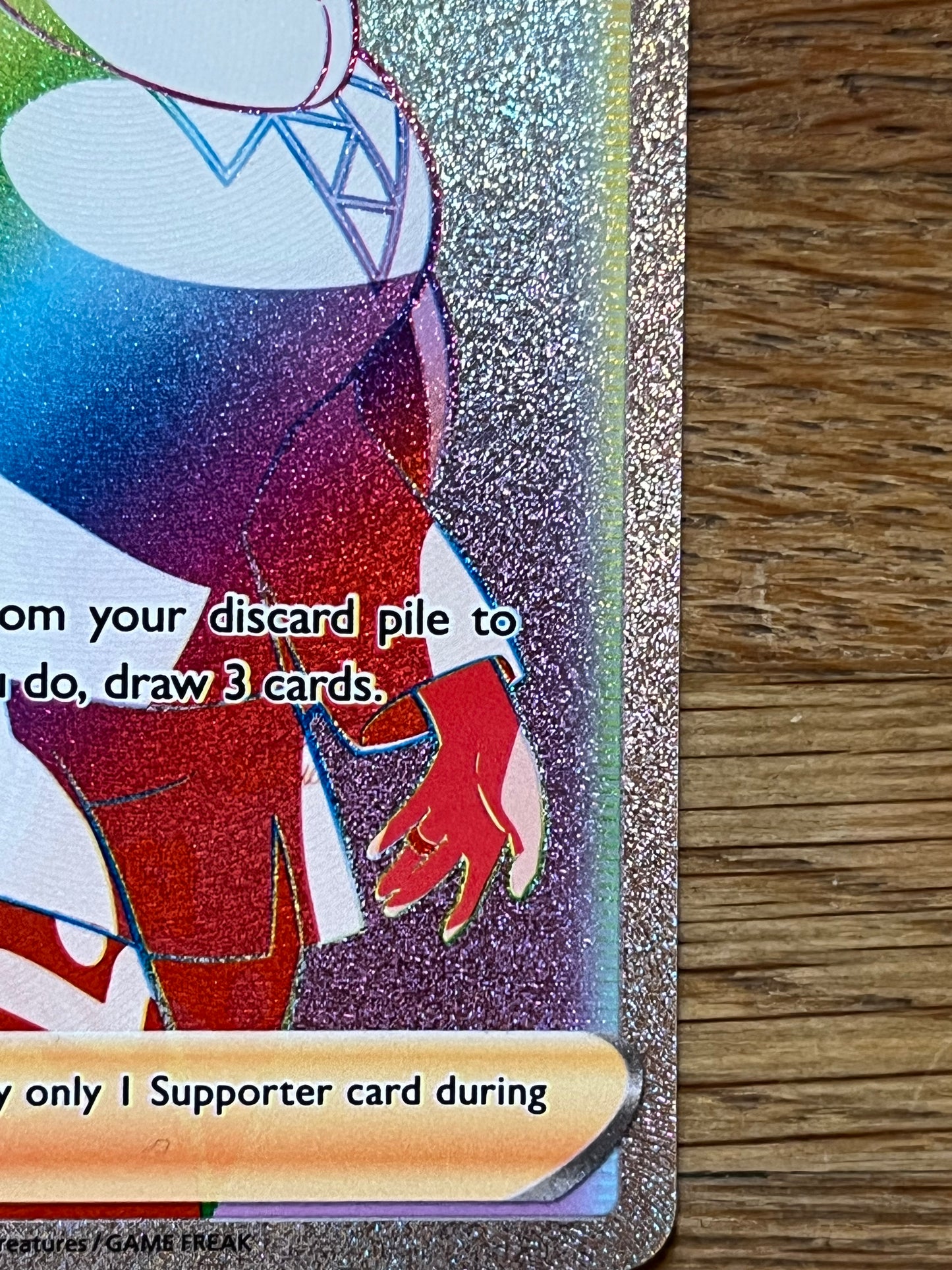 Melony 218/198 Chiling Reign Rainbow Rare NM Single Pokémon Card