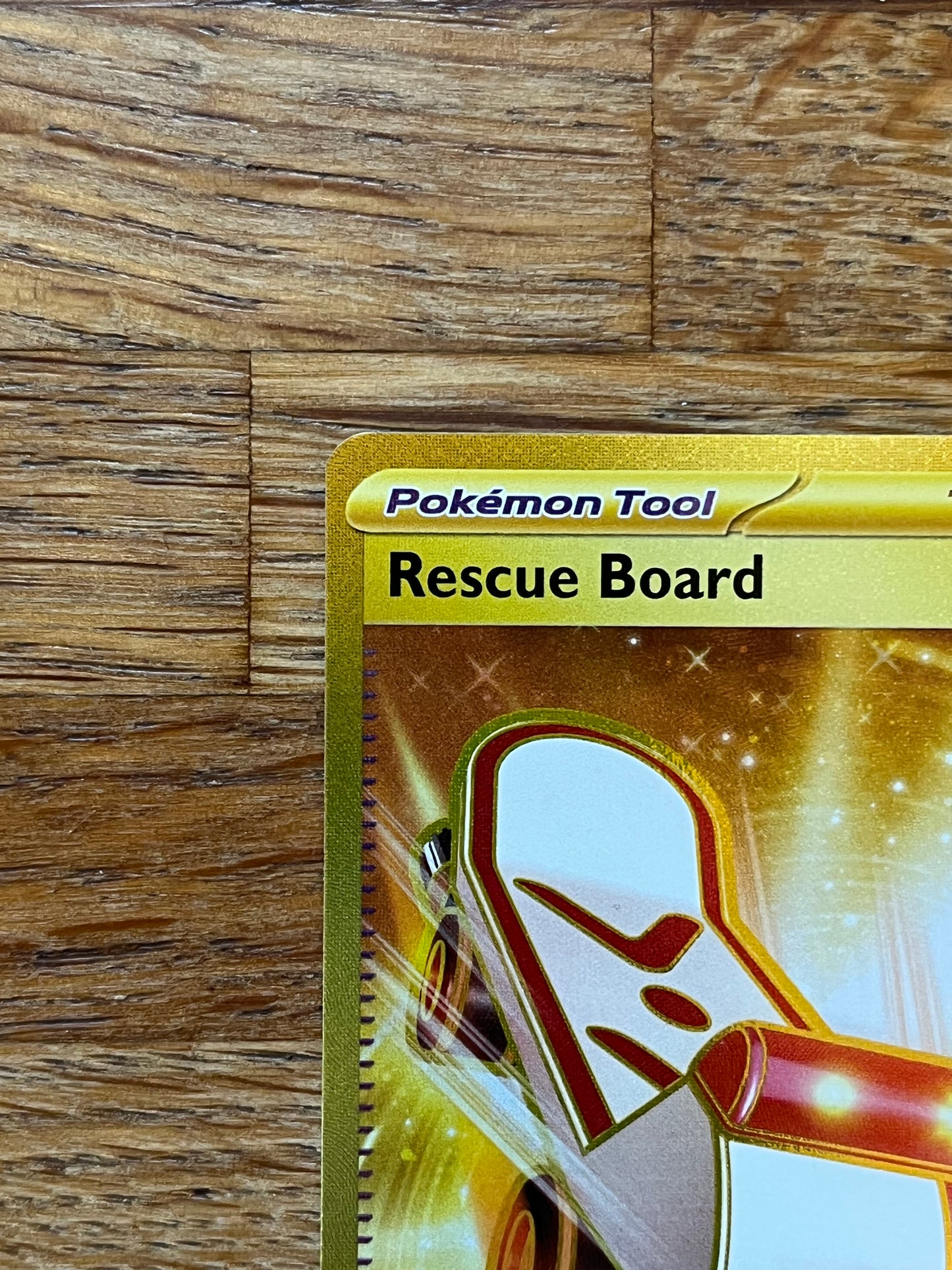 Rescue Board 225/167 Hyper Rare Twilight Masquerade NM Single Pokémon Card
