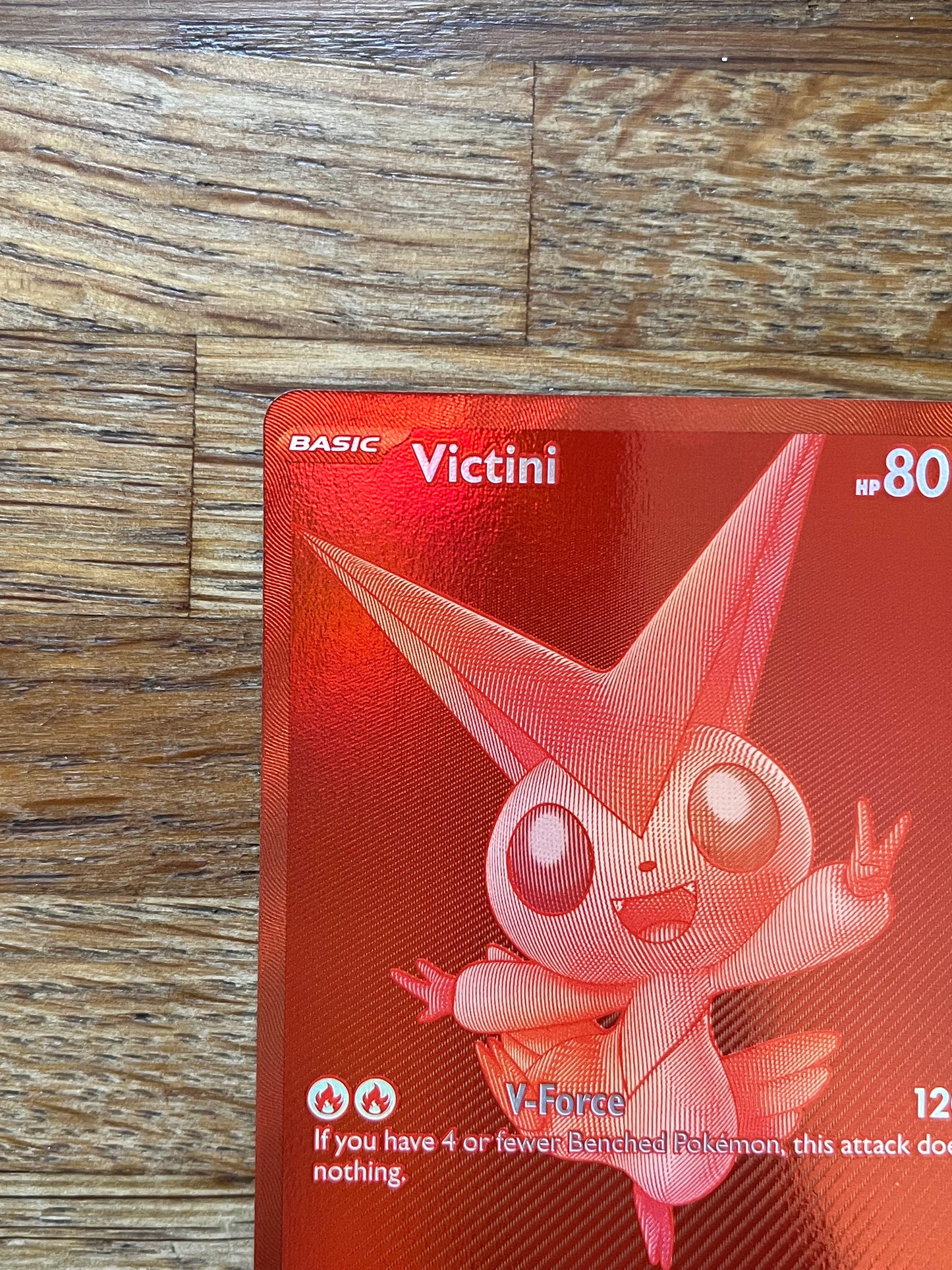 Victini 172/086 Special Illustration Rare White Flare NM Single Pokémon Card