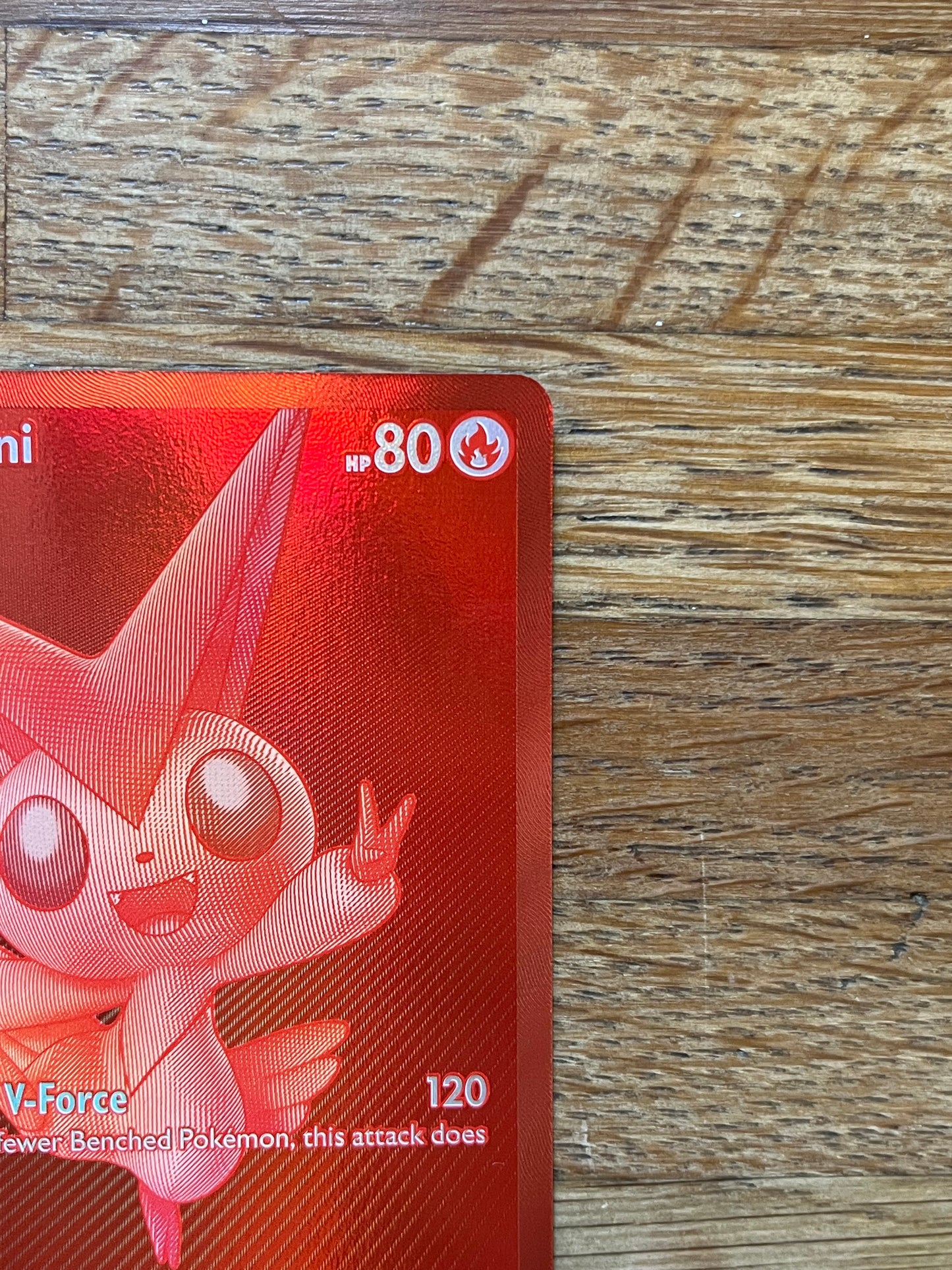 Victini 172/086 Special Illustration Rare White Flare NM Single Pokémon Card