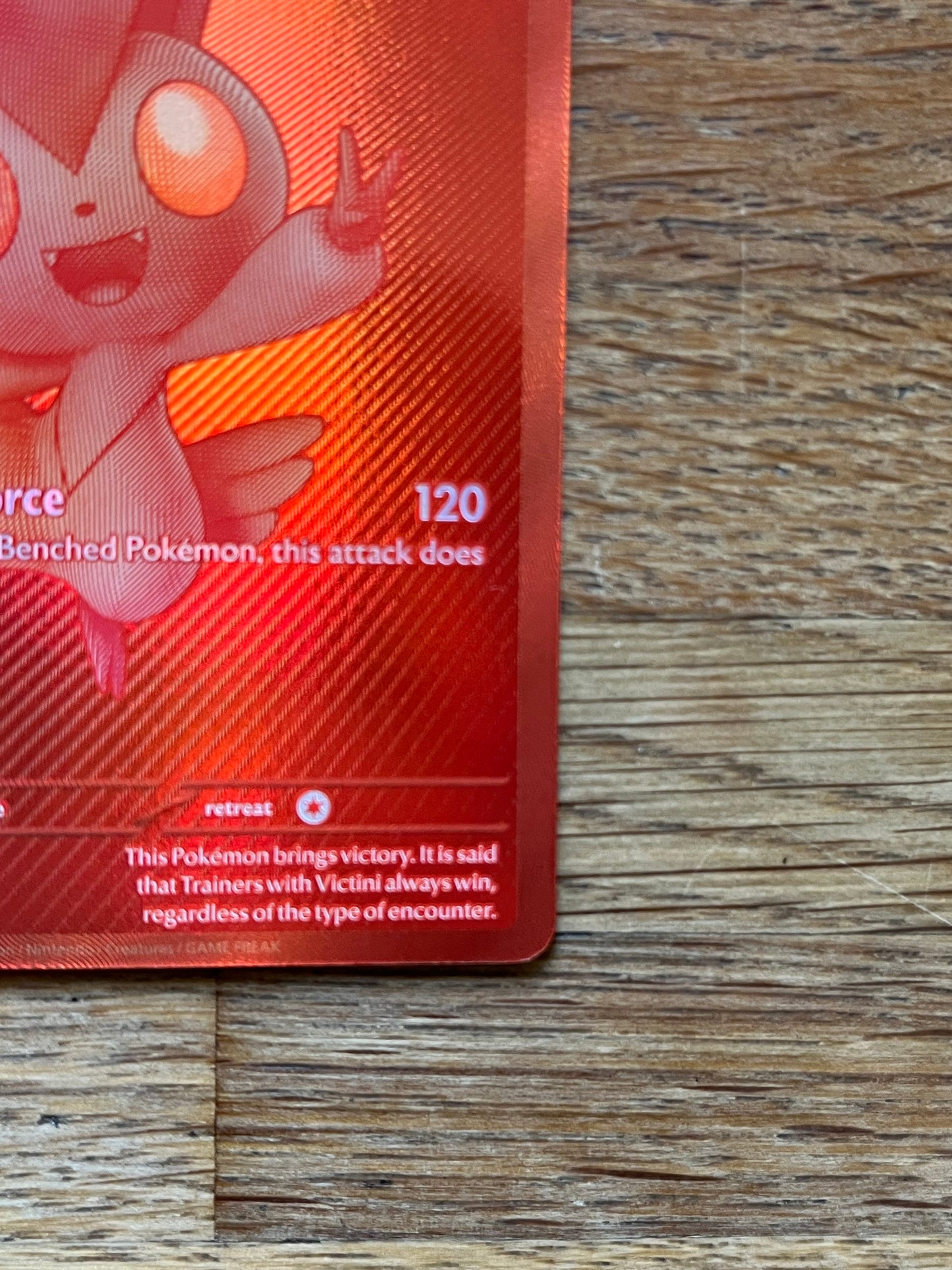 Victini 172/086 Special Illustration Rare White Flare NM Single Pokémon Card