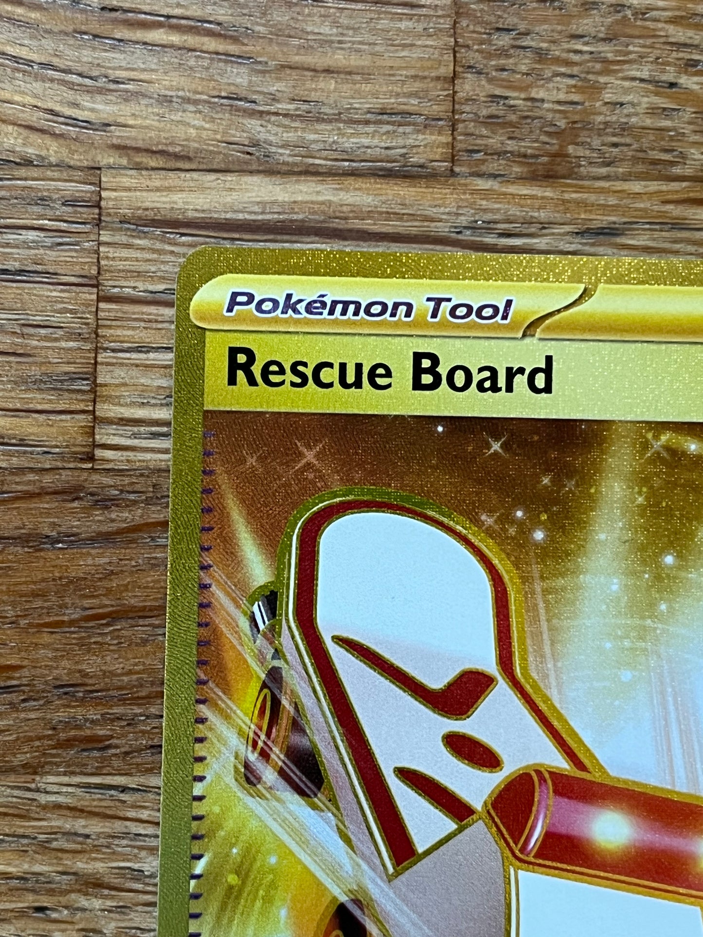 Rescue Board 225/167 Hyper Rare Twilight Masquerade NM Single Pokémon Card