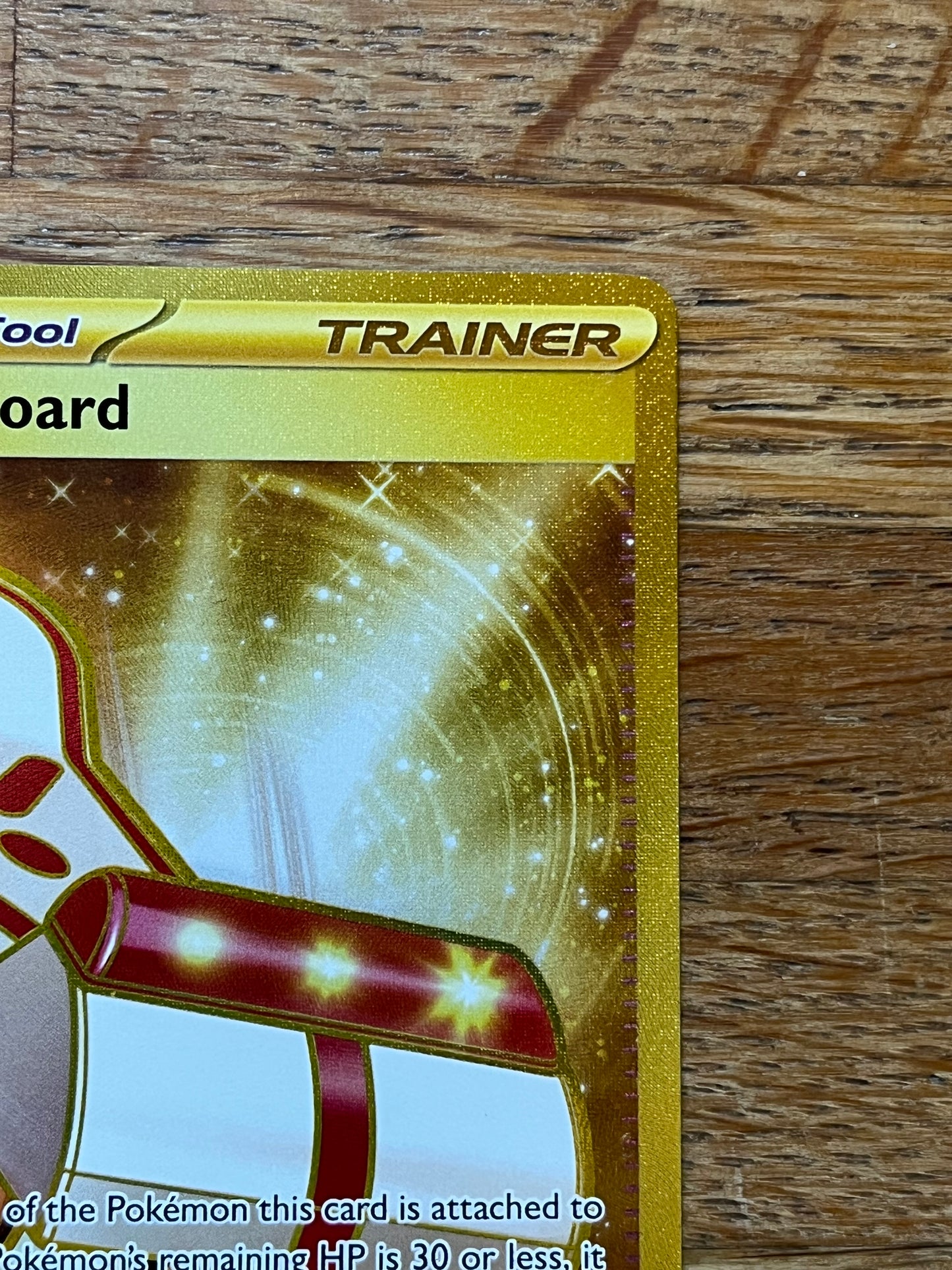 Rescue Board 225/167 Hyper Rare Twilight Masquerade NM Single Pokémon Card