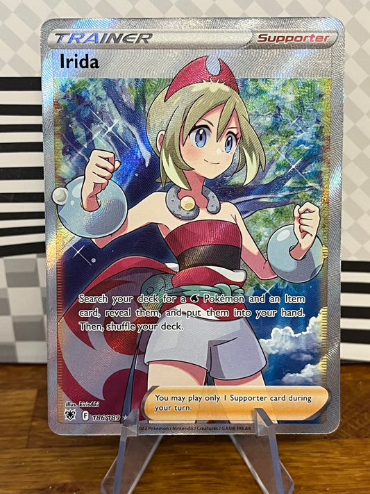 Irida 186/189 Astral Radiance NM Single Pokémon Card