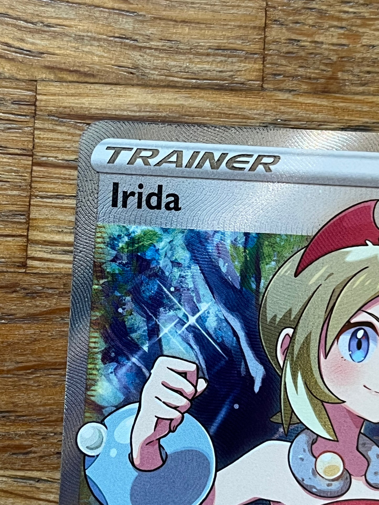 Irida 186/189 Astral Radiance NM Single Pokémon Card
