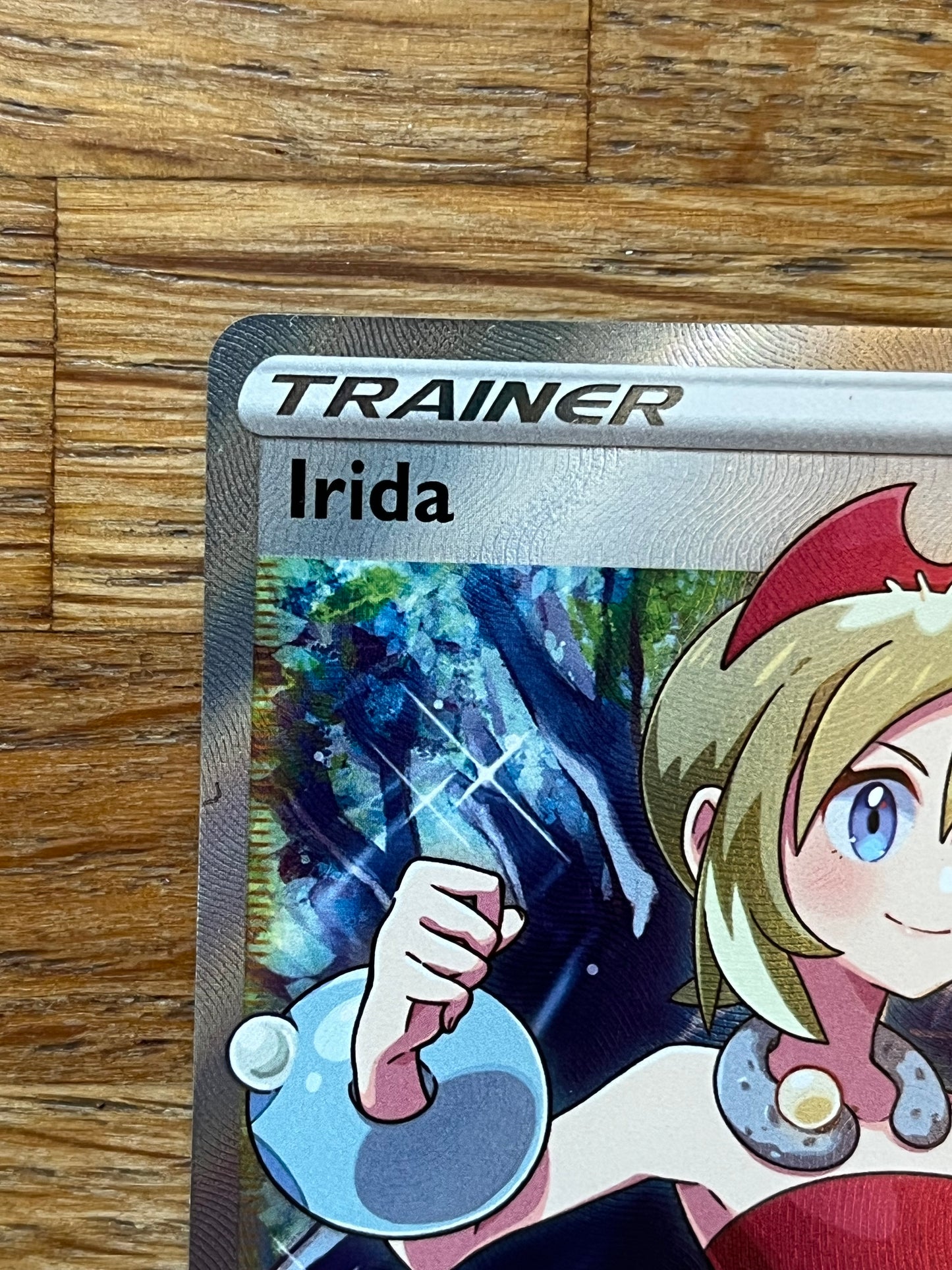 Irida 186/189 Astral Radiance NM Single Pokémon Card