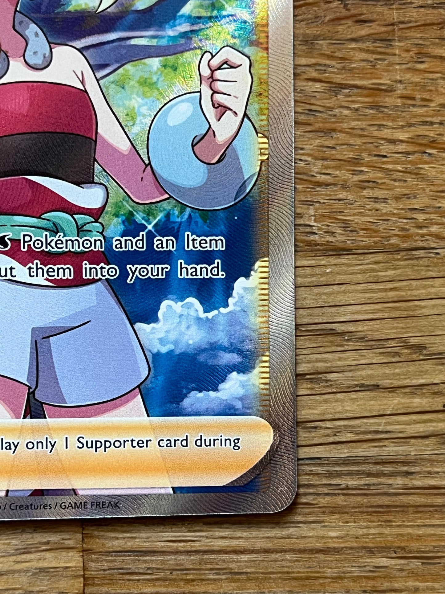 Irida 186/189 Astral Radiance NM Single Pokémon Card