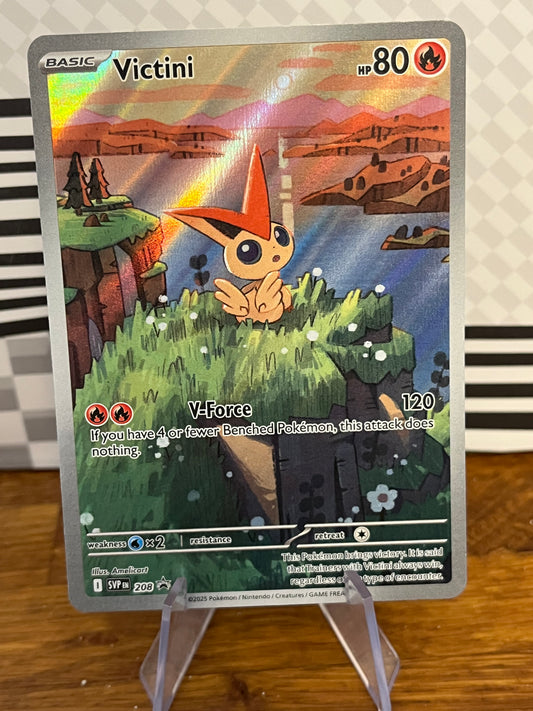 Victini 208 Black Star Promo NM Single Pokémon Card