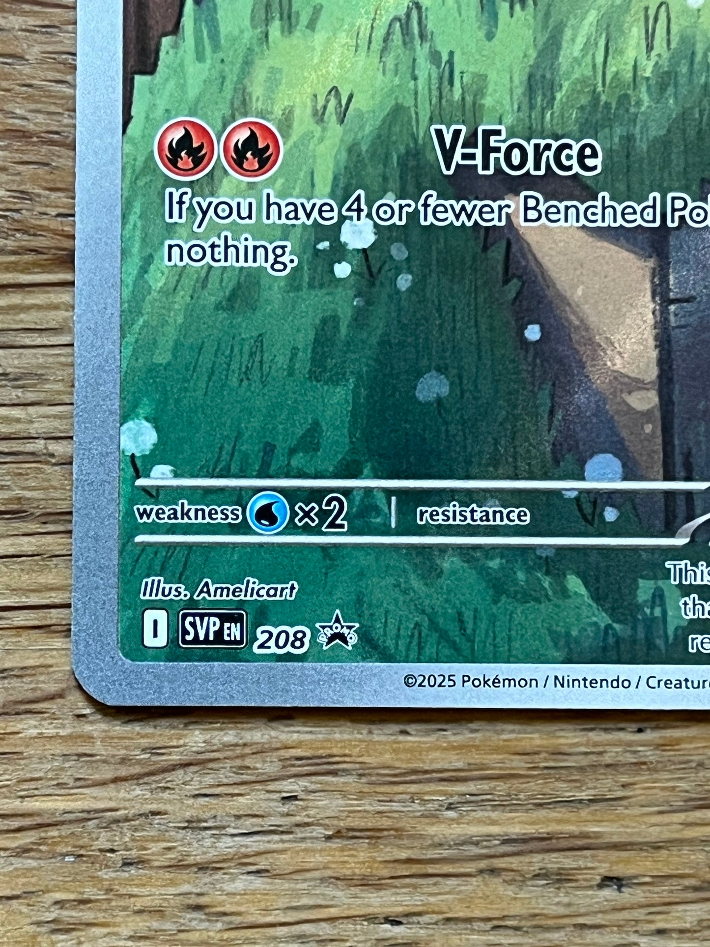 Victini 208 Black Star Promo NM Single Pokémon Card