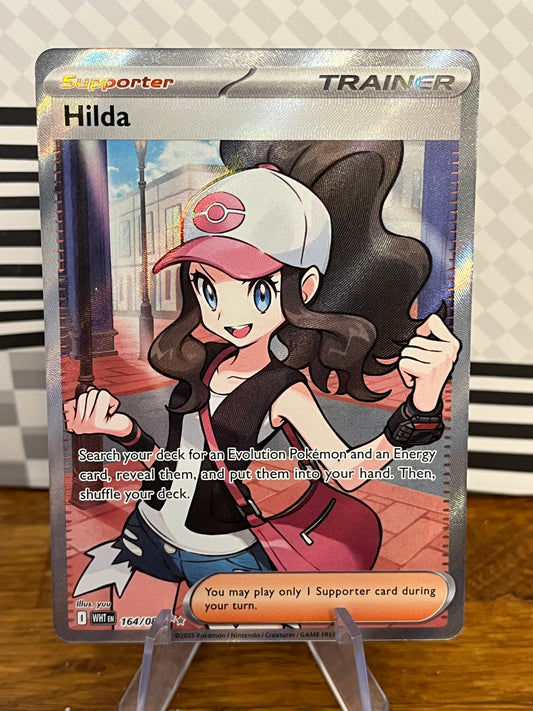 Hilda 164/086 Special Illustration Rare White Flare NM Single Pokémon Card