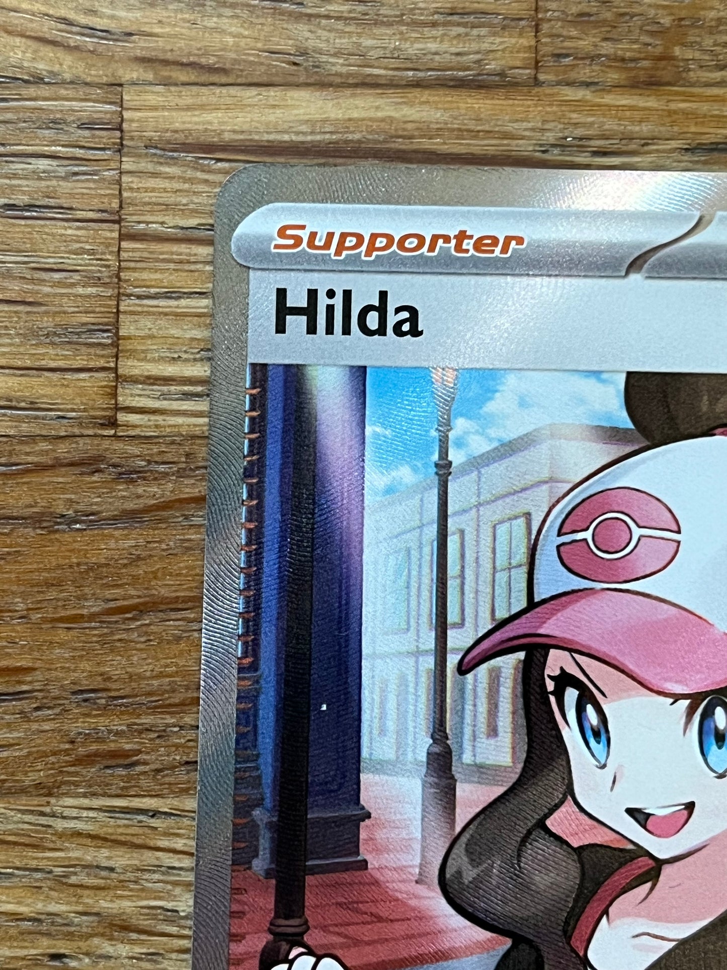Hilda 164/086 Special Illustration Rare White Flare NM Single Pokémon Card