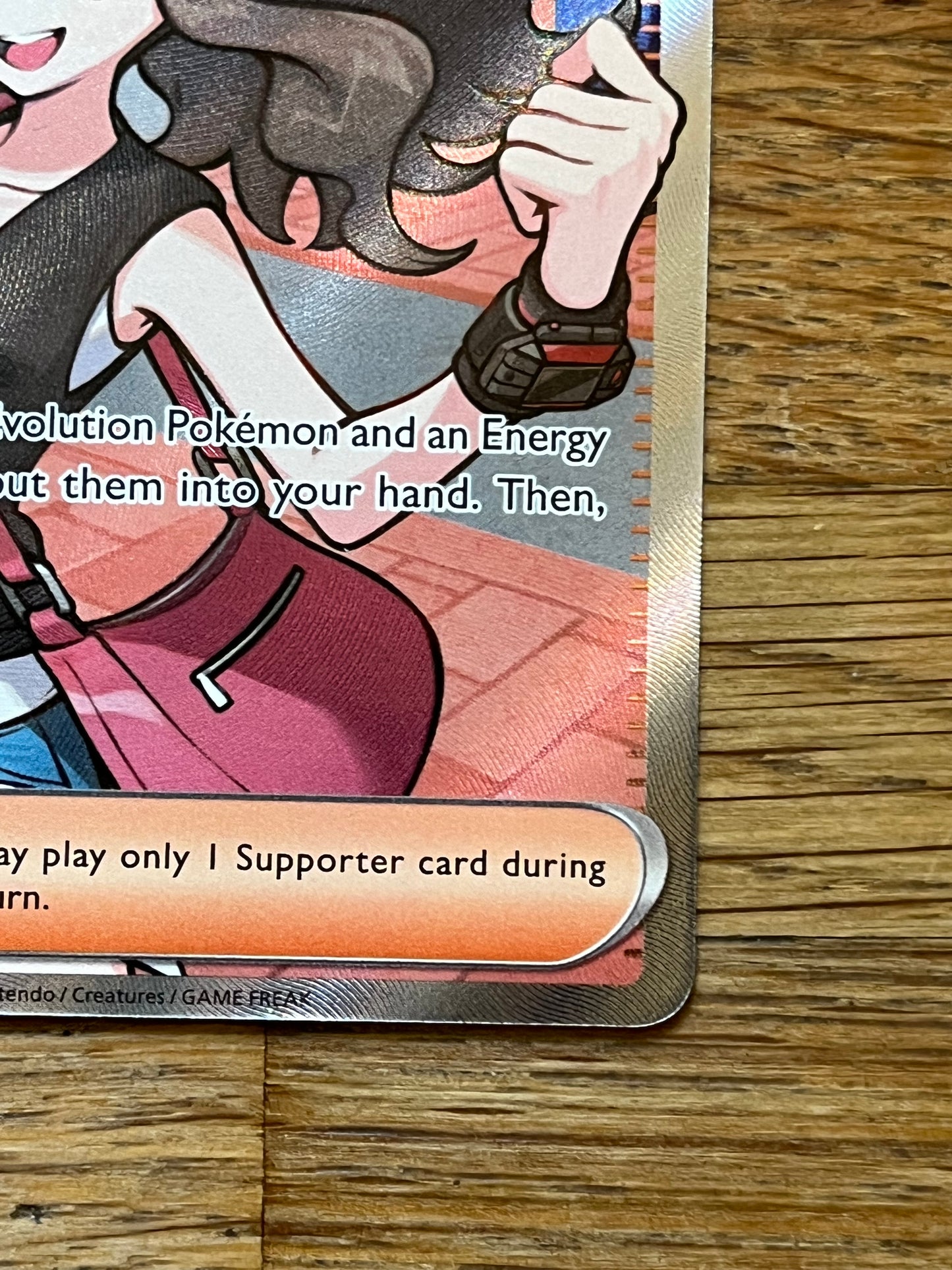 Hilda 164/086 Special Illustration Rare White Flare NM Single Pokémon Card