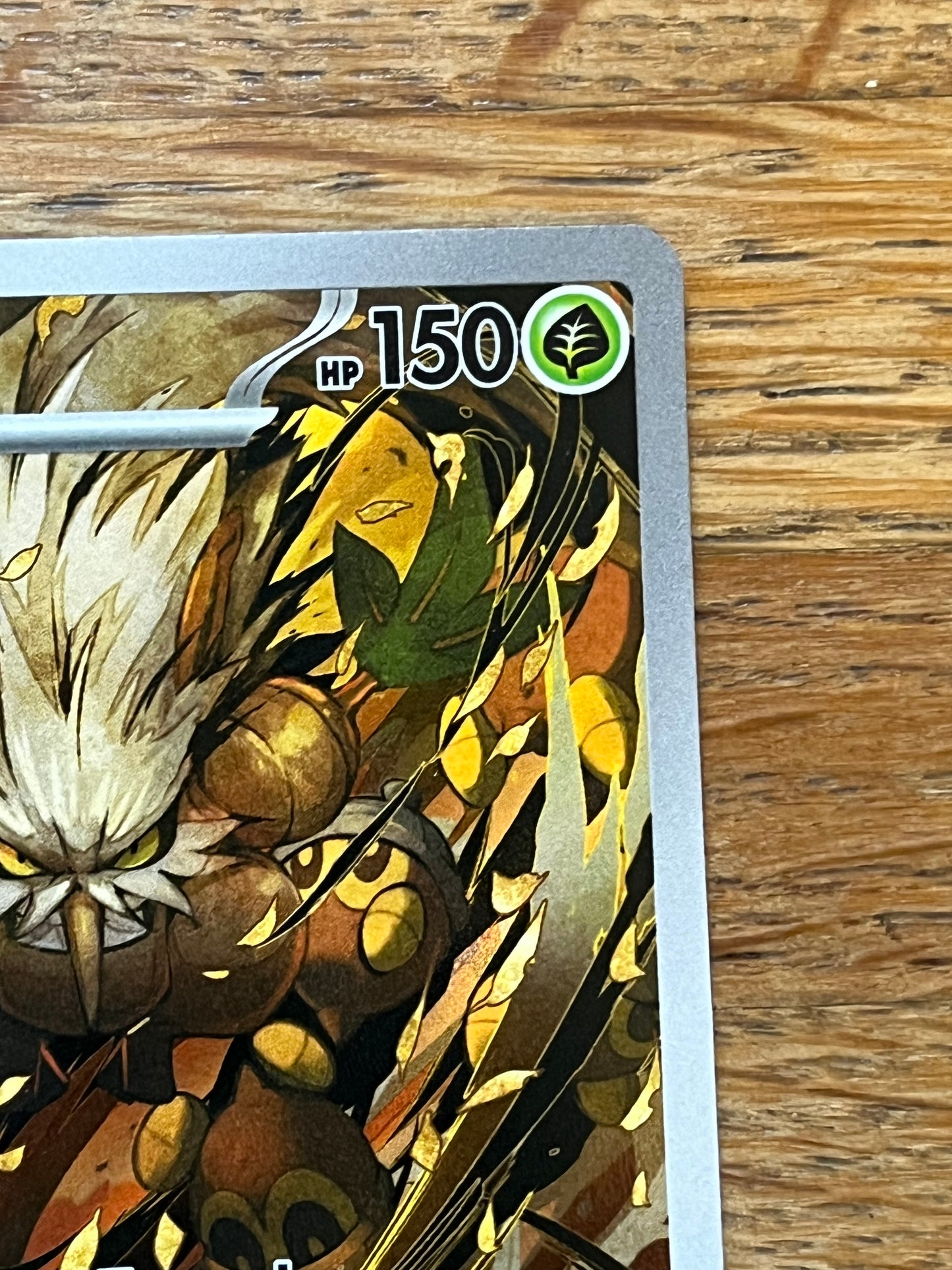 Shiftry 163/162 Illustration Rare Temporal Forces NM Single Pokémon Card