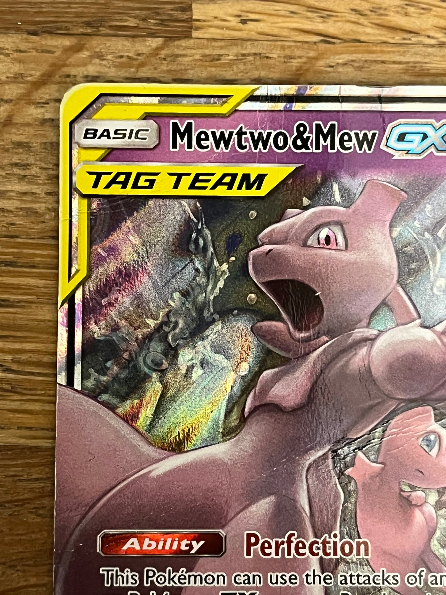 Mewtwo & Mew GX 71/236 Sun & Moon NM Single Pokémon Card