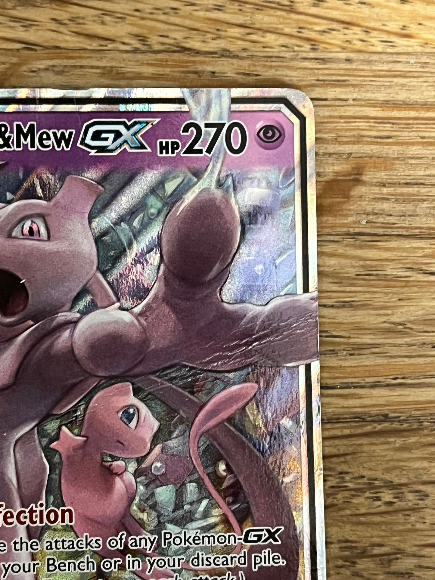 Mewtwo & Mew GX 71/236 Sun & Moon NM Single Pokémon Card