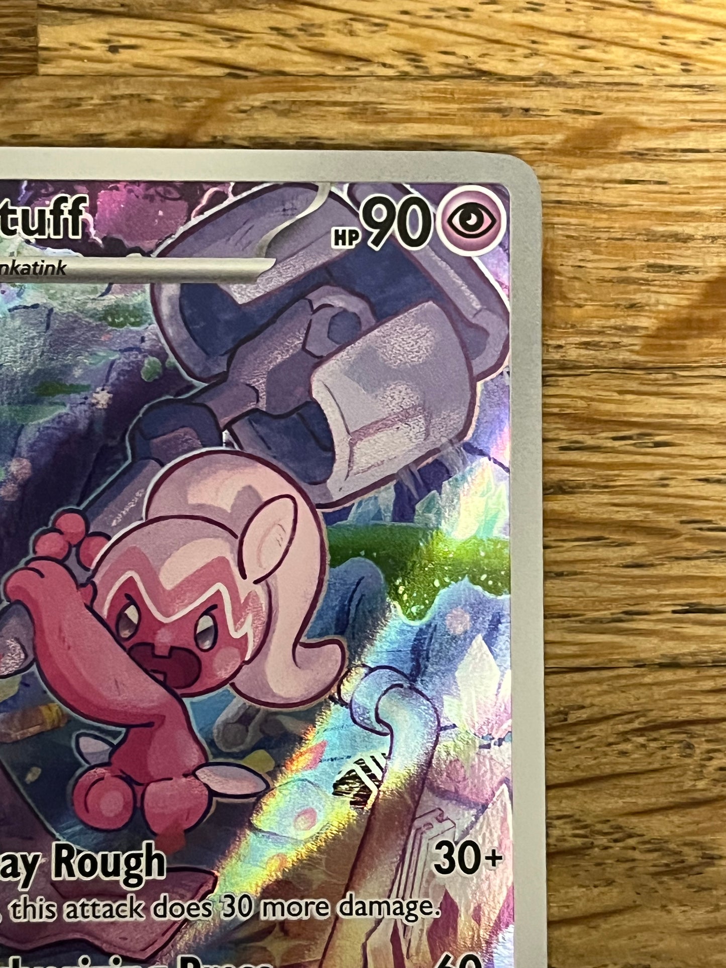 Tinkatuff 217/193 Illustration Rare Paldea Forces NM Single Pokémon Card