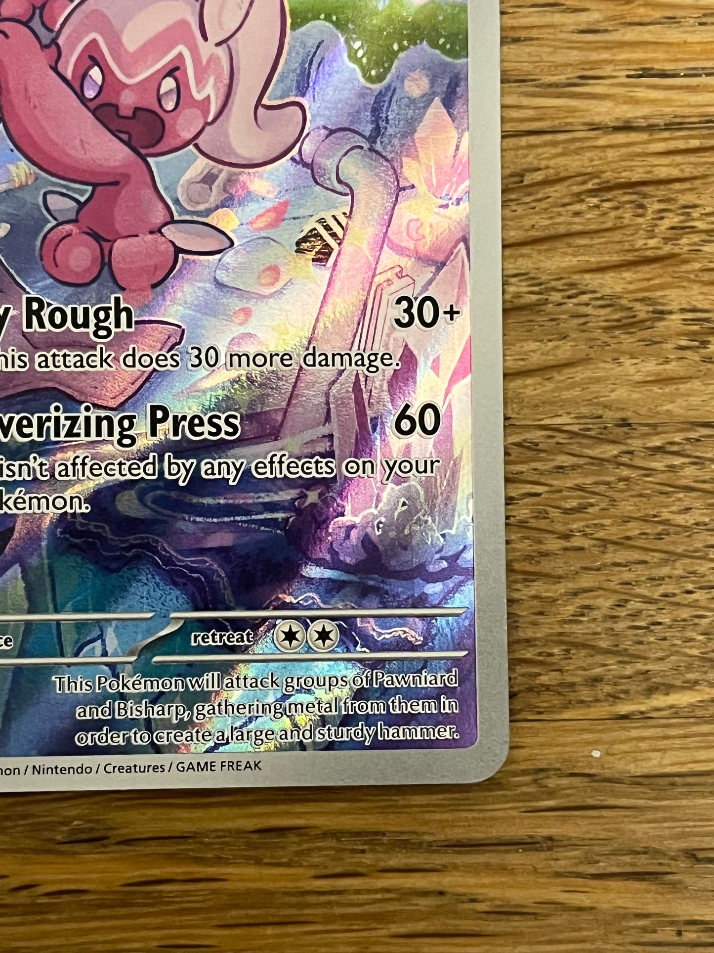 Tinkatuff 217/193 Illustration Rare Paldea Forces NM Single Pokémon Card