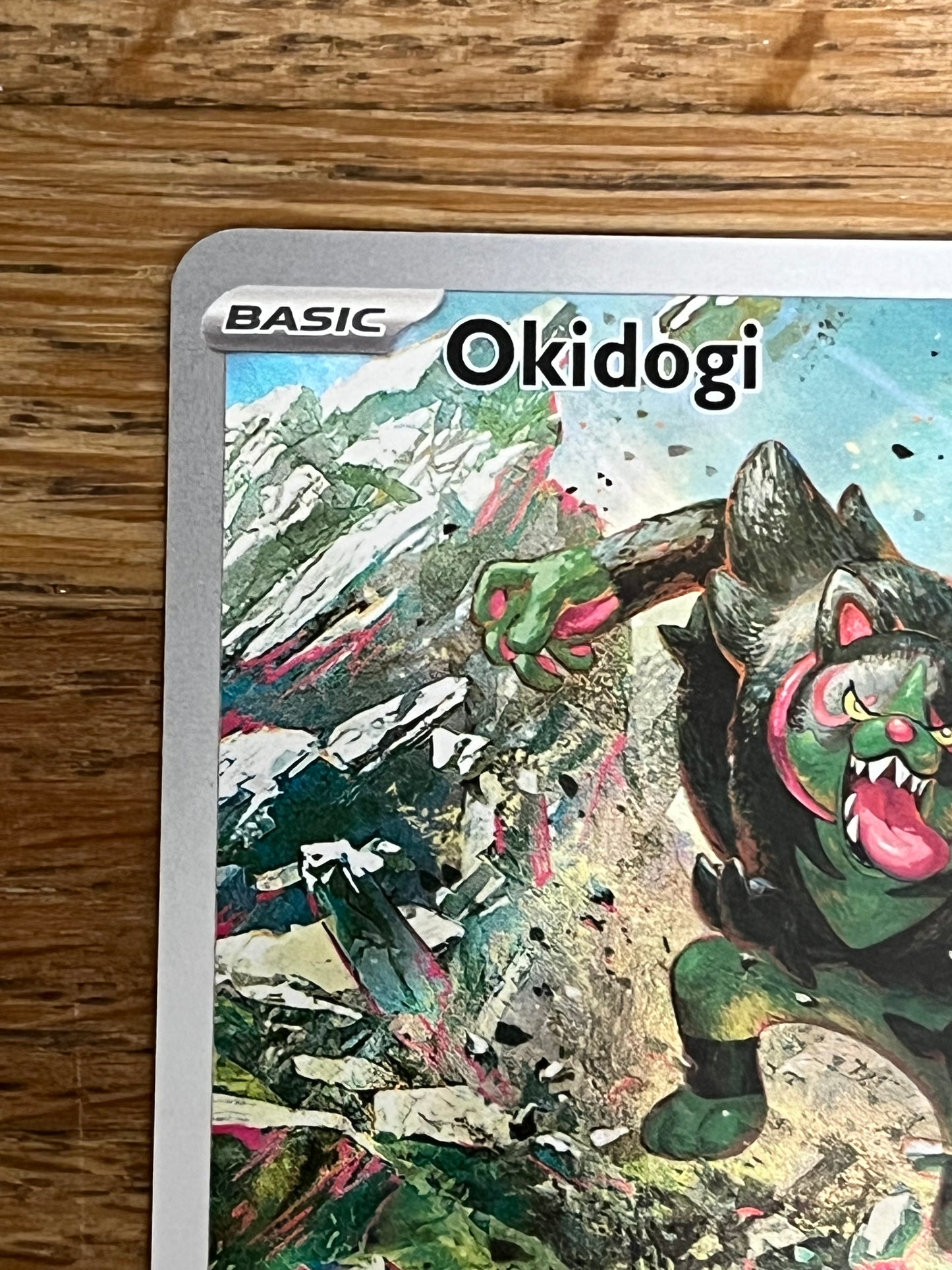 Okidogi 074/064 Illustration Rare Shrouded Fable NM Single Pokémon Card