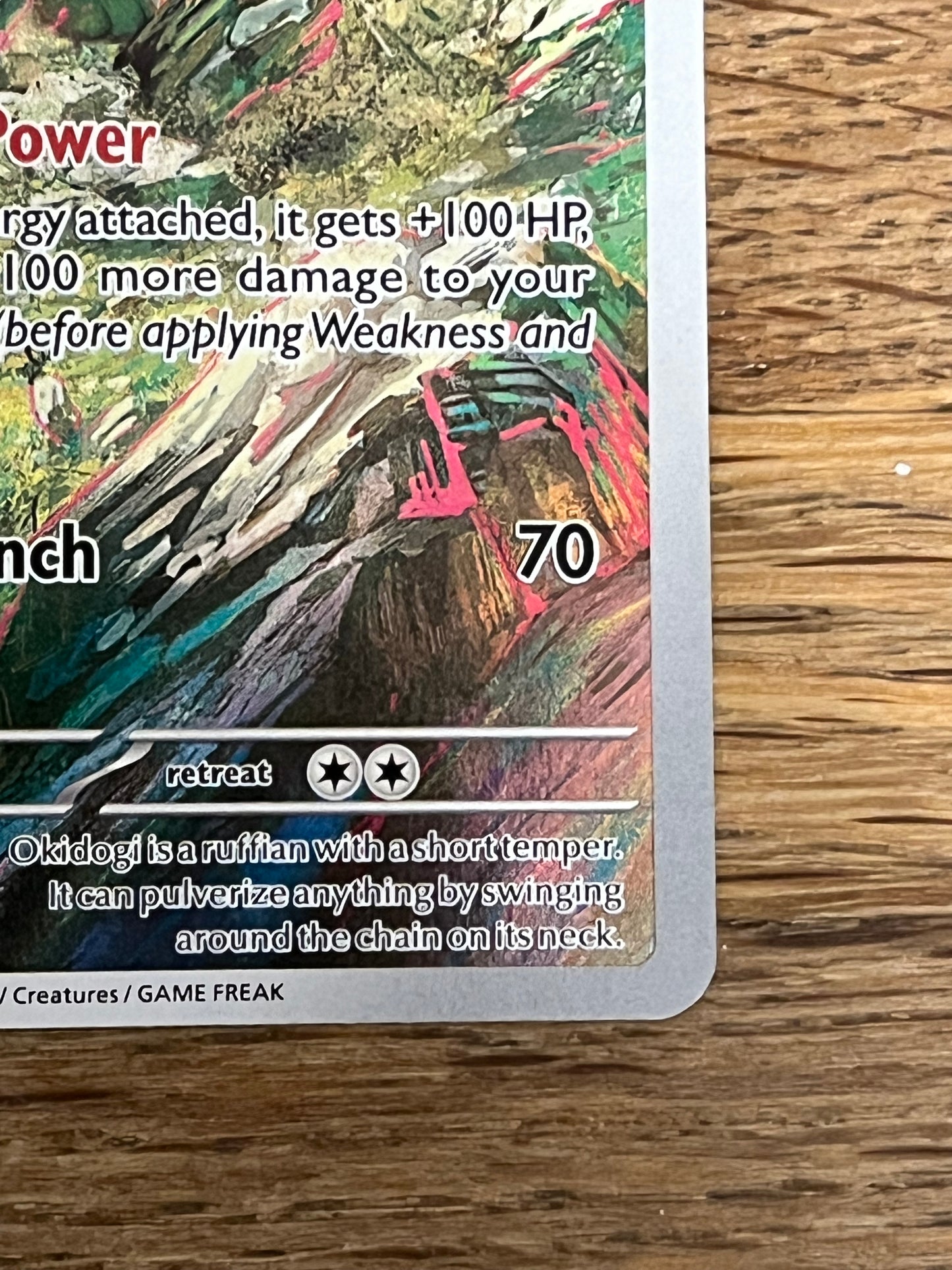 Okidogi 074/064 Illustration Rare Shrouded Fable NM Single Pokémon Card