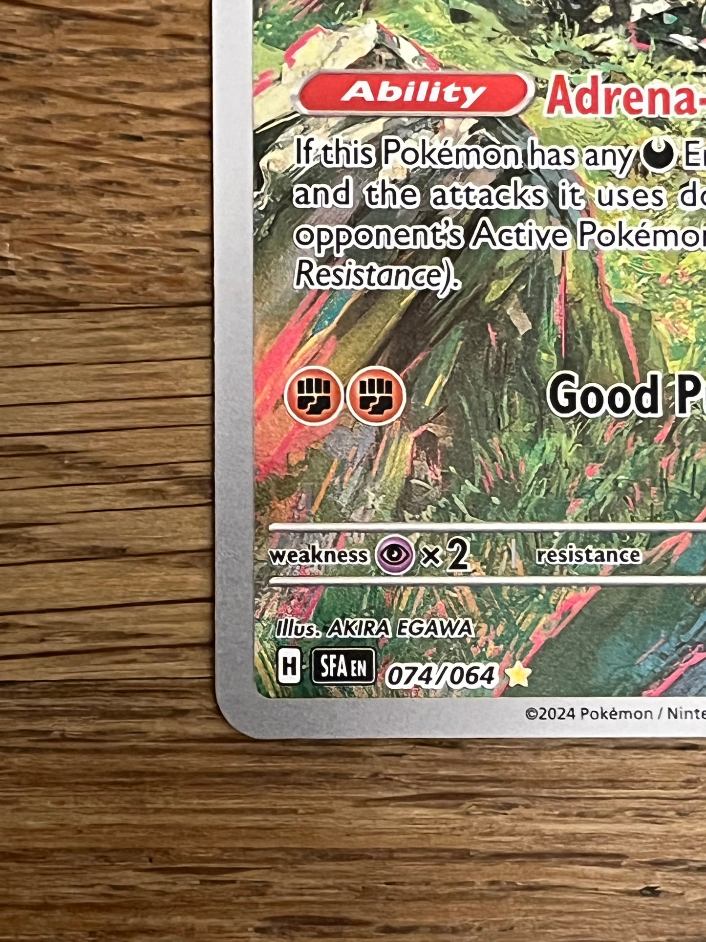 Okidogi 074/064 Illustration Rare Shrouded Fable NM Single Pokémon Card