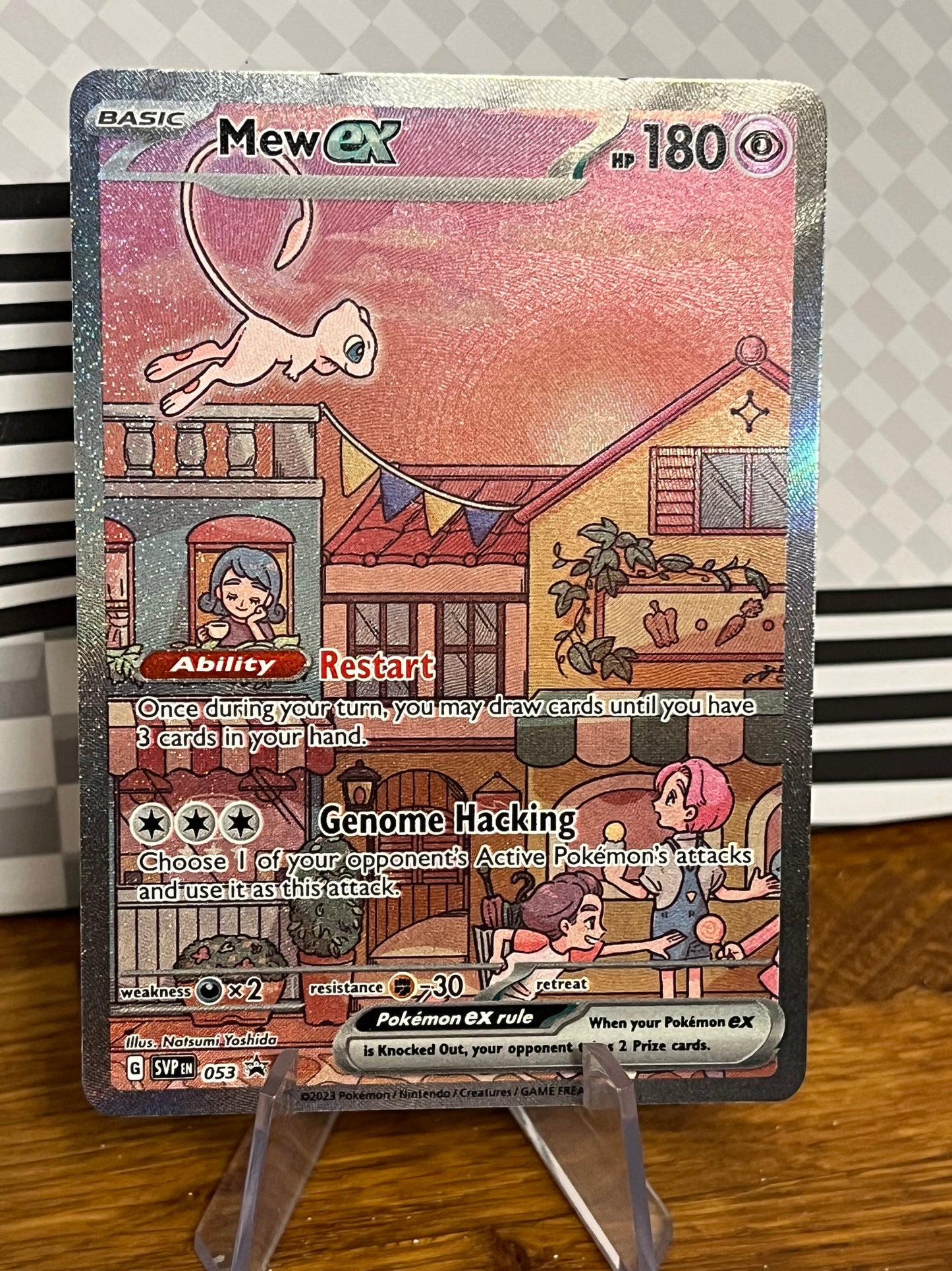 Mew ex 053 Black Star Promo NM Single Pokémon Card