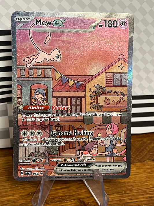 Mew ex 053 Black Star Promo NM Single Pokémon Card